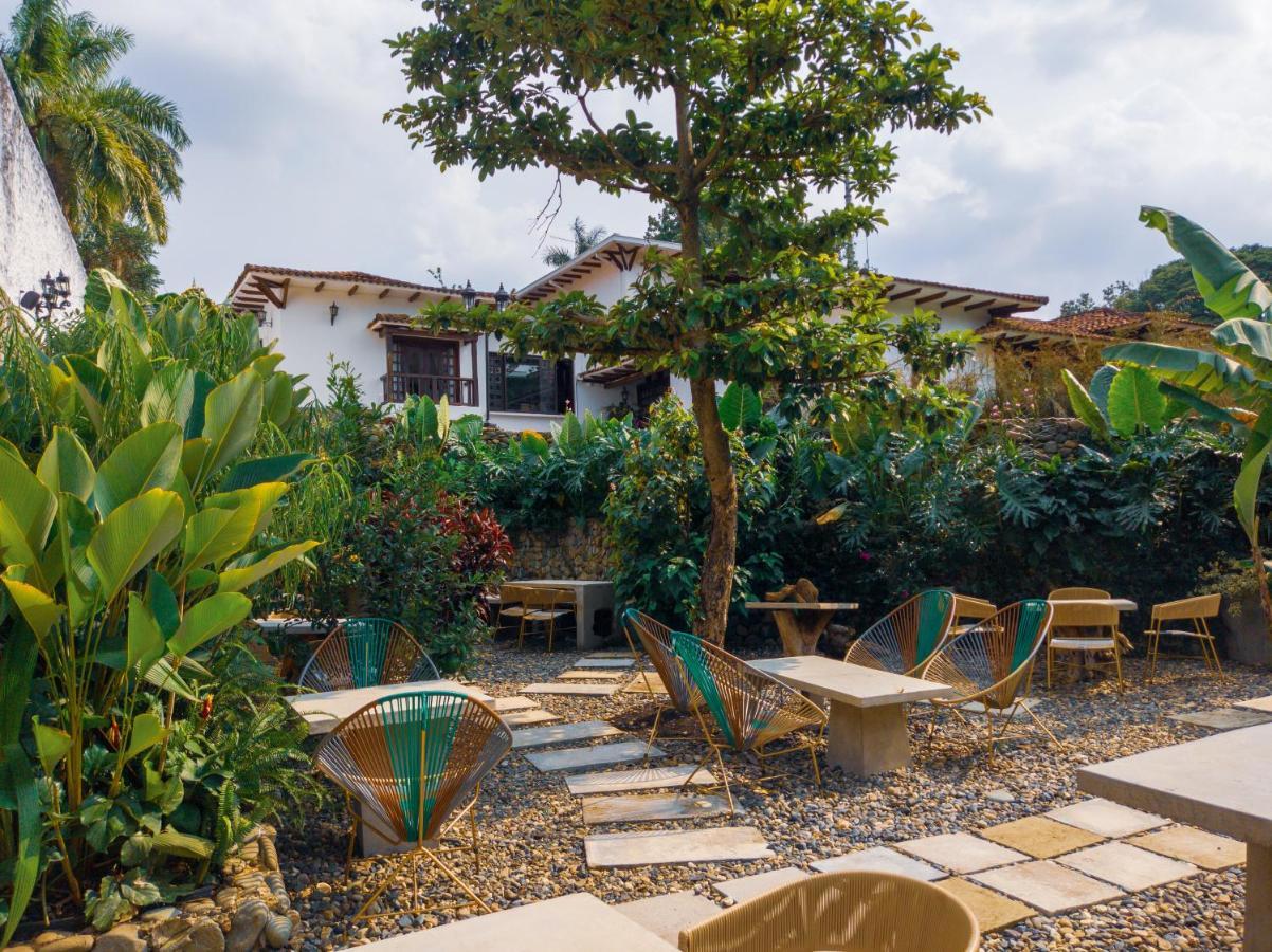 Hotel Boutique La Casa De Piedra Cali Eksteriør billede