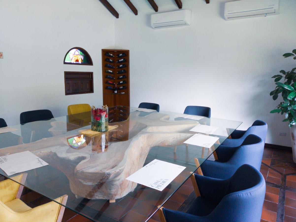 Hotel Boutique La Casa De Piedra Cali Eksteriør billede