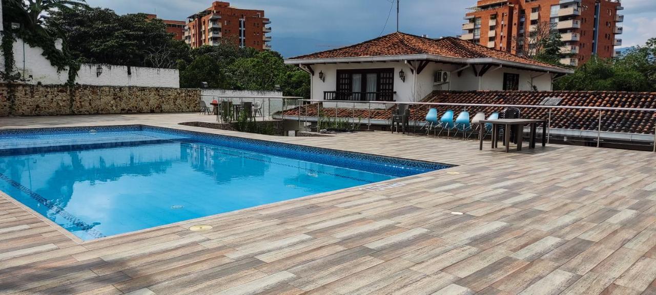 Hotel Boutique La Casa De Piedra Cali Eksteriør billede
