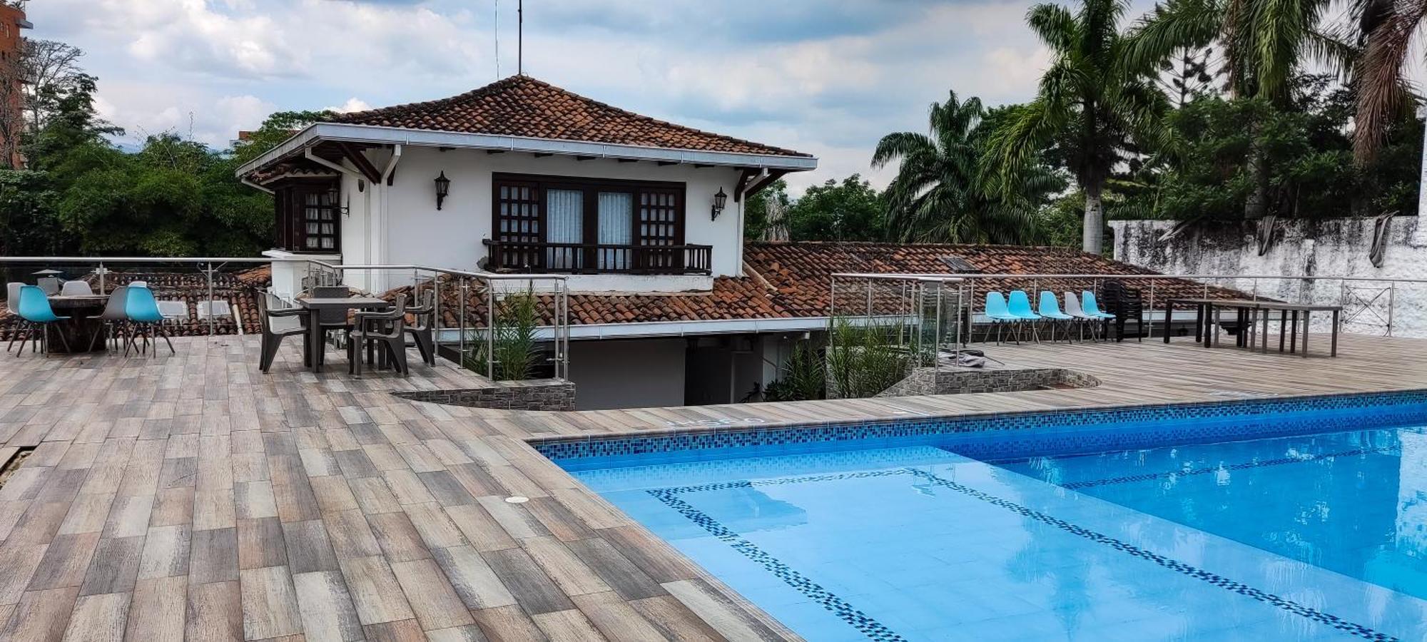 Hotel Boutique La Casa De Piedra Cali Eksteriør billede
